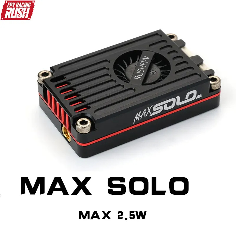 Fpv Drone Transmitter - RUSHFPV RUSH MAX SOLO 2.5W VTX,