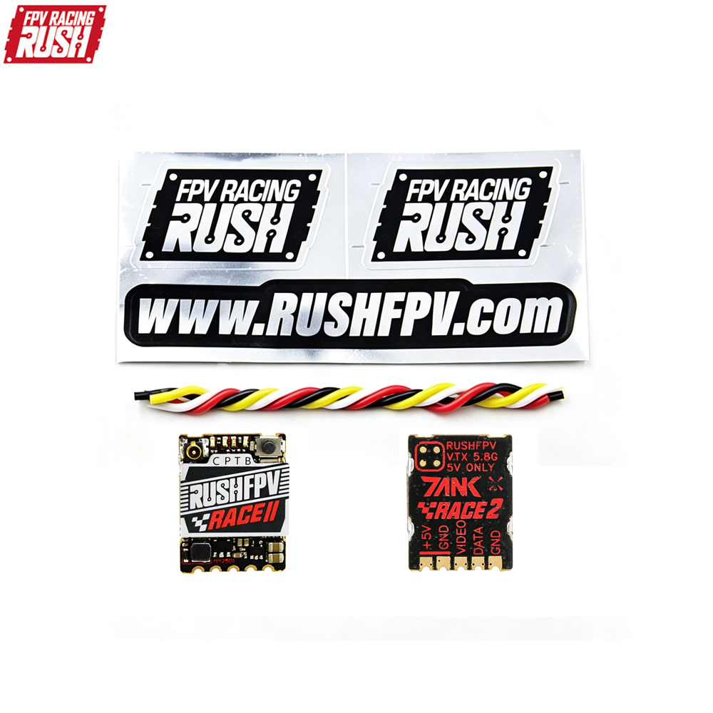 Fpv Drone Transmitter - Transmisor de video VTX Rushfpv Rush