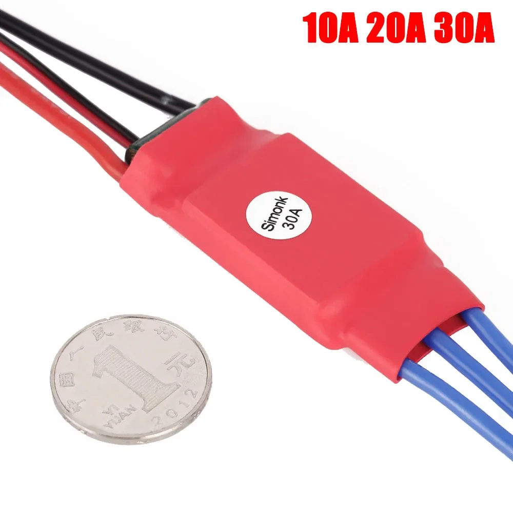 Fpv Drone Esc - 1 Uds Simonk 10A 20A 30A