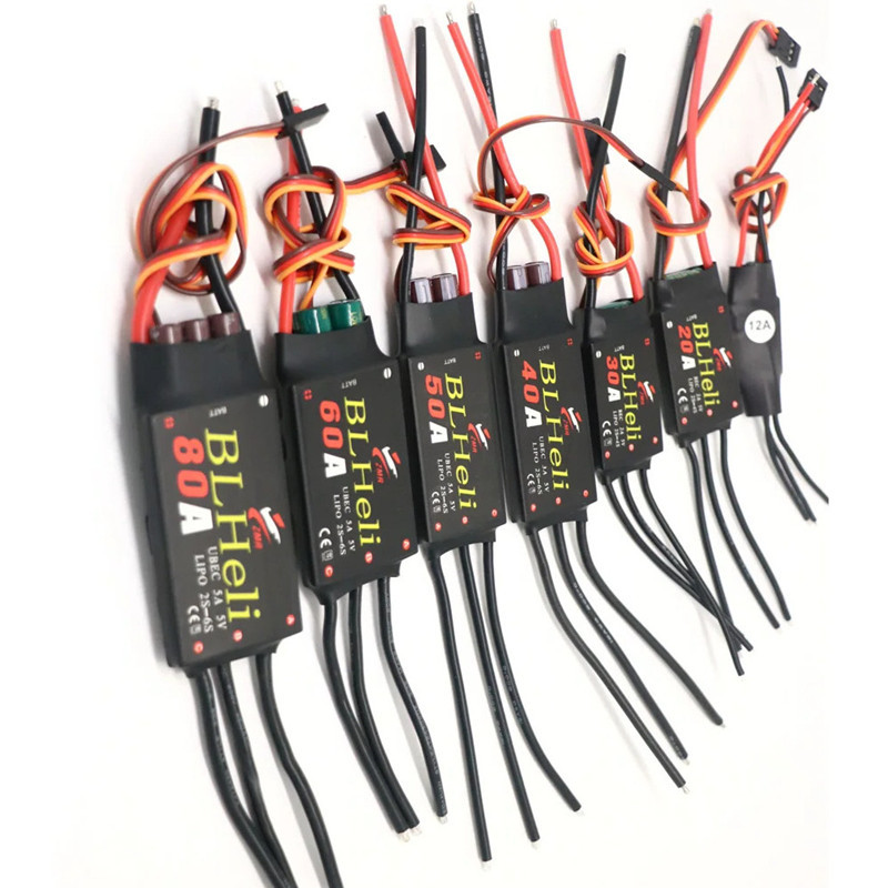 1-3 uds sin escobillas ESC BLH - Fpv Drone Quadcopter reseña y precio