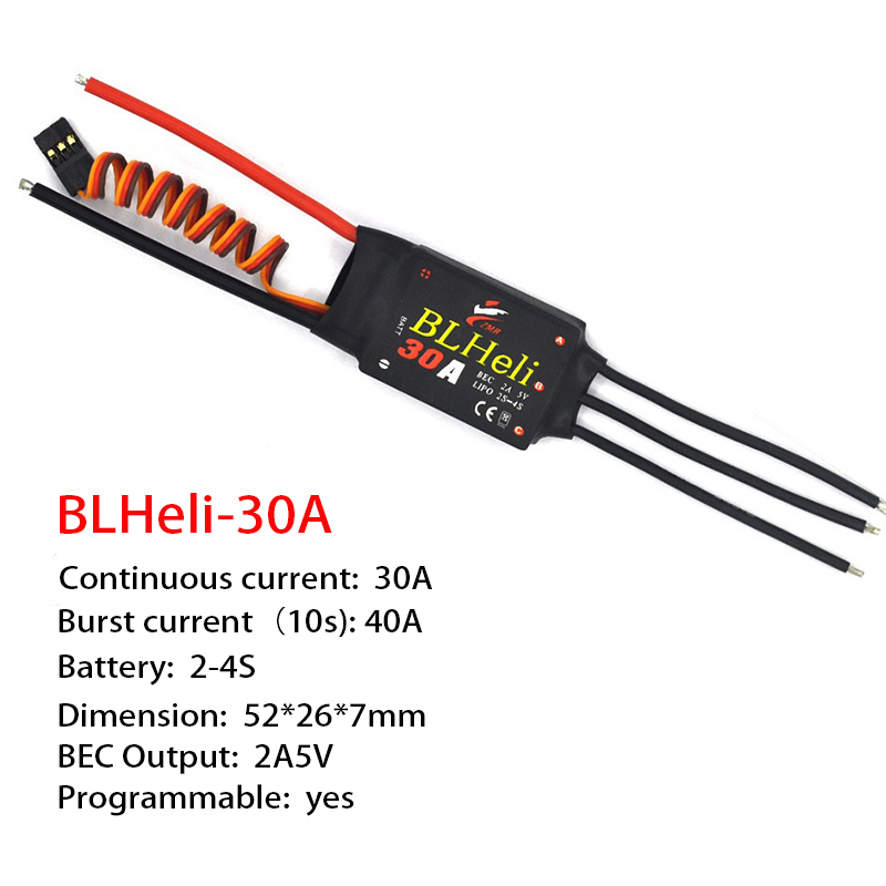 1-3 uds sin escobillas ESC BLH - Fpv Drone Quadcopter reseña y precio