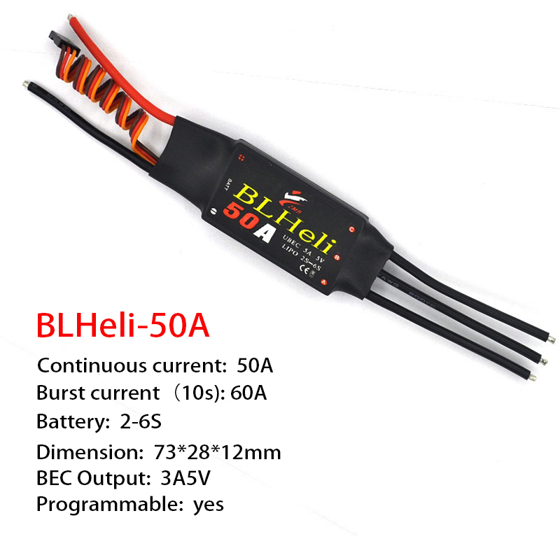 1-3 uds sin escobillas ESC BLH - Fpv Drone Quadcopter reseña y precio