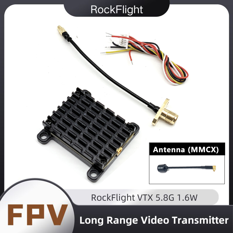 Transmisor de Largo Alcance Ro - Fpv Drone Transmitter reseña y precio