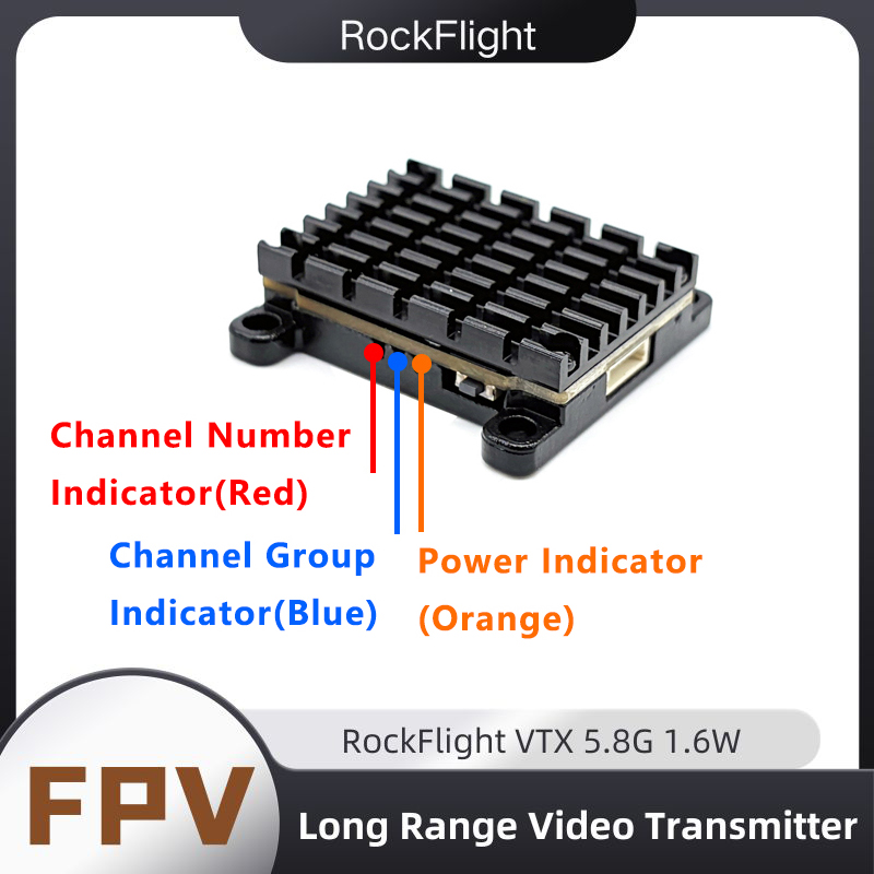 Transmisor de Largo Alcance Ro - Fpv Drone Transmitter reseña y precio