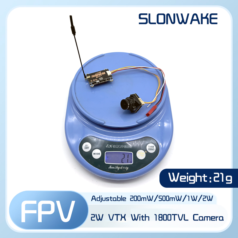 Transmisor VTX SLONWAKE 5.8G 5 - Fpv Drone Transmitter reseña y precio