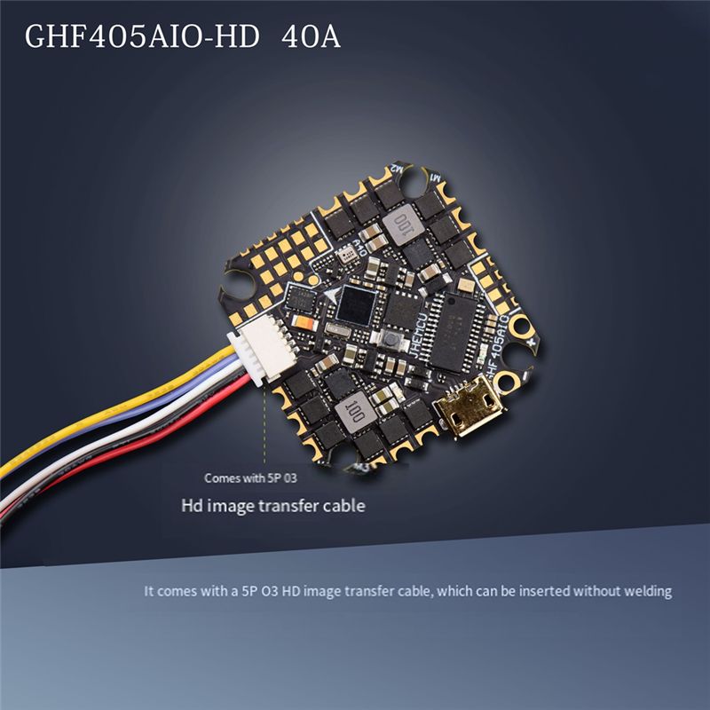 Controlador de Vuelo AIO ABTI- - Fpv Drone Esc reseña y precio
