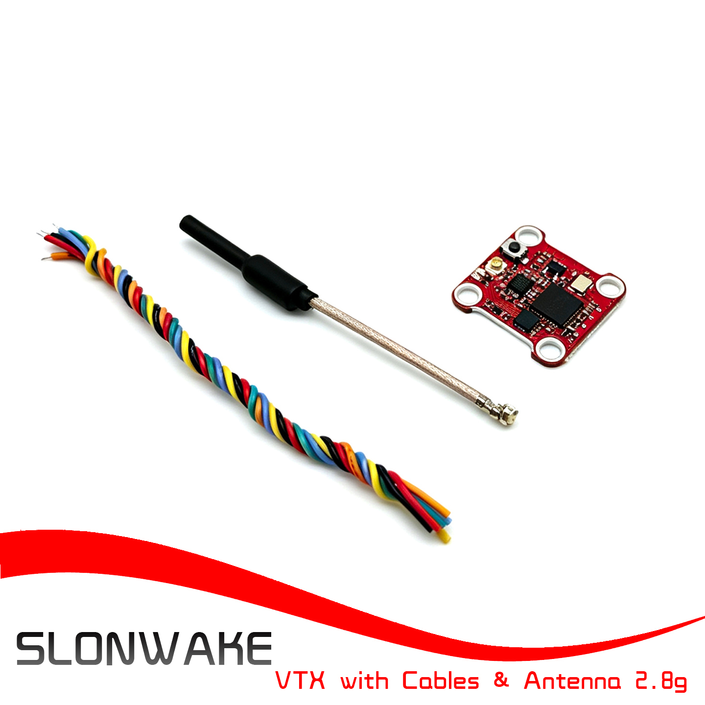 Módulo SLONWAKE 5.8G, Transmis - Fpv Drone Transmitter reseña y precio