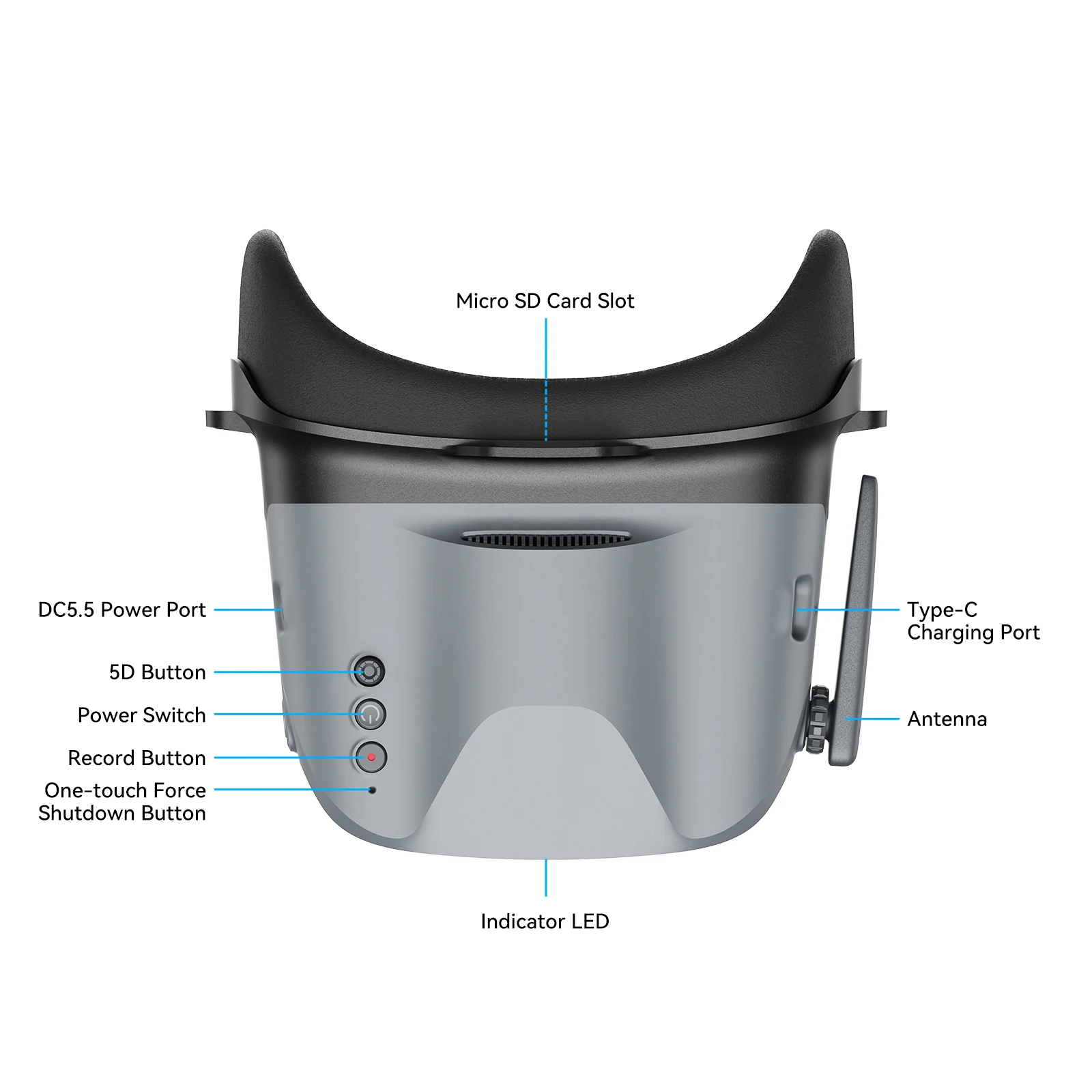 BetaFPV VR04: gafas FPV, versi - Fpv Drone Goggles reseña y precio