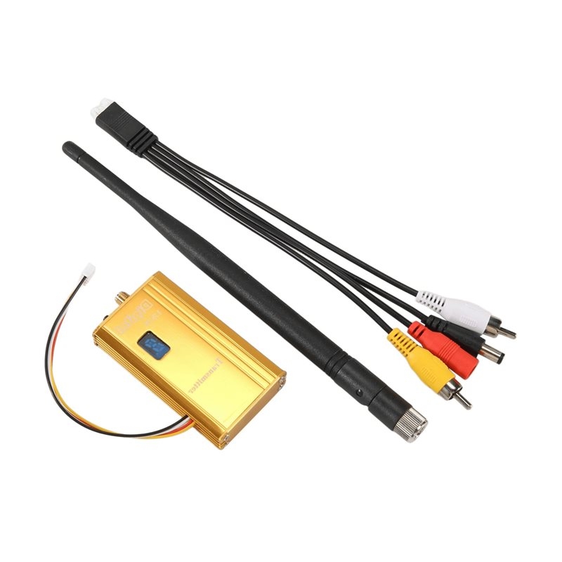 A48U 1.5G 1.5W FPV VTX 12CH 15 - Fpv Drone Transmitter reseña y precio