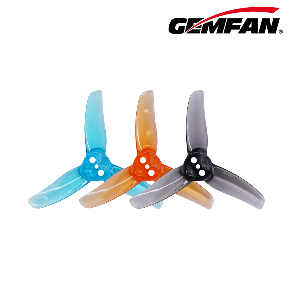 Hélices GEMFAN 2014 de 3 palas - Fpv Drone Motor reseña y precio