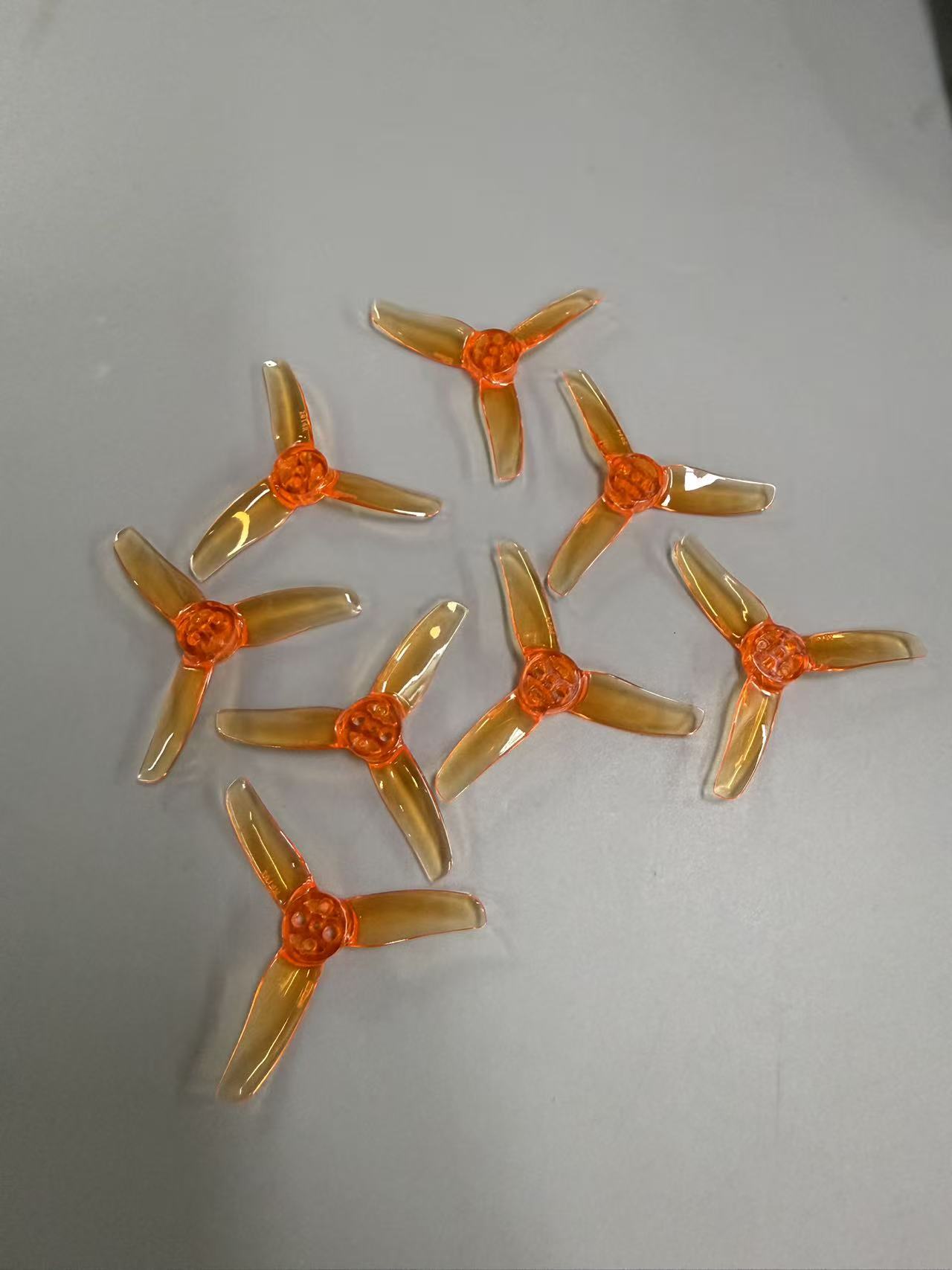 Hélices GEMFAN 2014 de 3 palas - Fpv Drone Motor reseña y precio