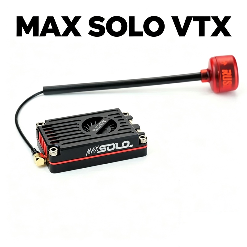 RUSHFPV RUSH MAX SOLO 2.5W VTX - Fpv Drone Transmitter reseña y precio