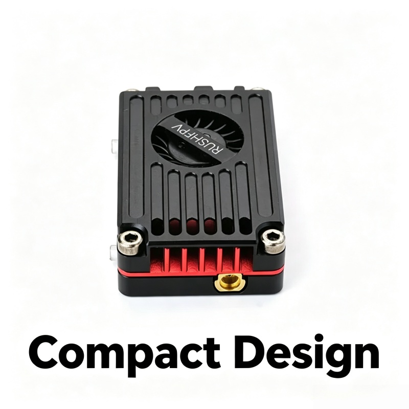 RUSHFPV RUSH MAX SOLO 2.5W VTX - Fpv Drone Transmitter reseña y precio
