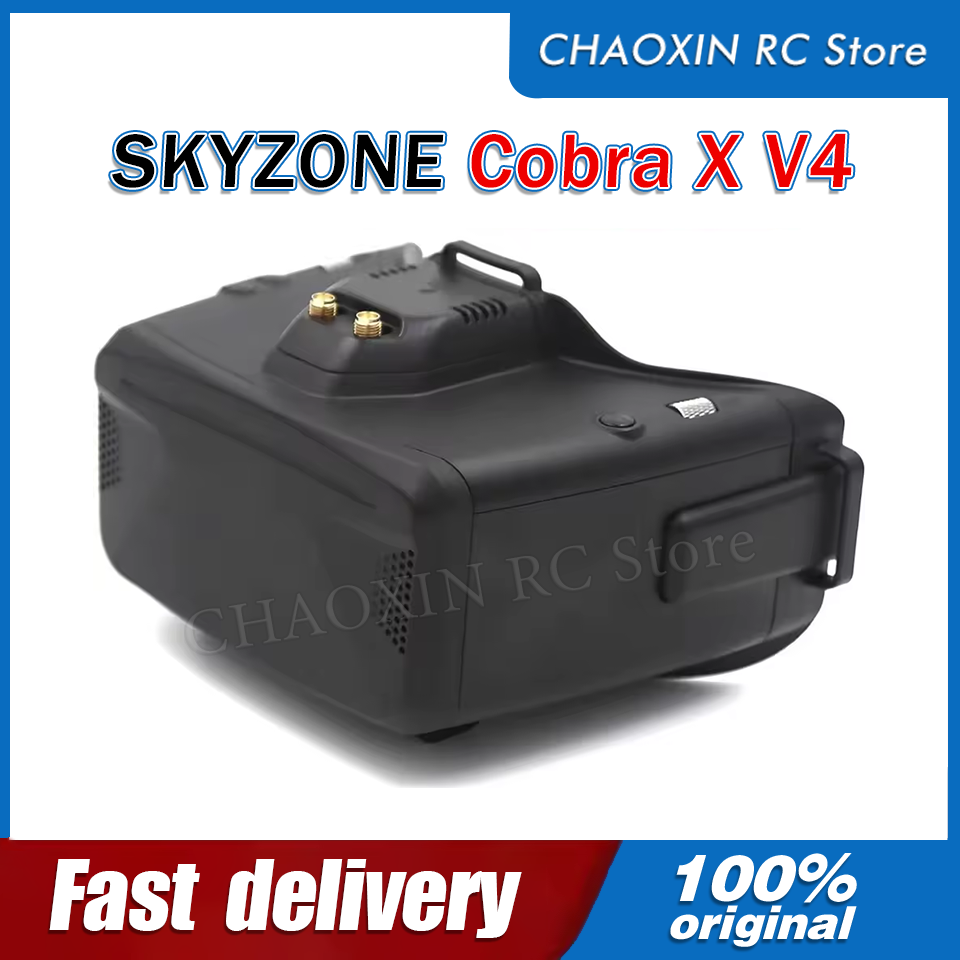 SKYZONE Cobra X V4 gafas FPV 5 - Fpv Drone Receiver reseña y precio