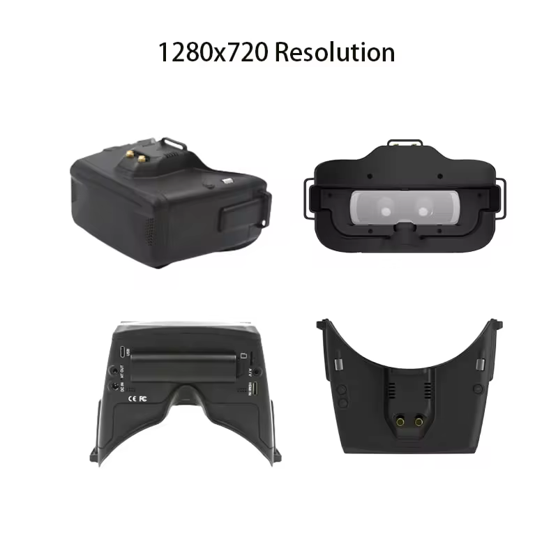 SKYZONE Cobra X V4 gafas FPV 5 - Fpv Drone Receiver reseña y precio